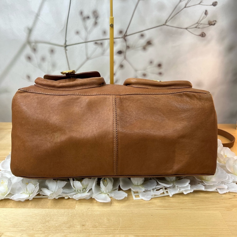 Cour Art Brazilian Leather shoulder and crossbody Tote Bag - Picture 5 of 13